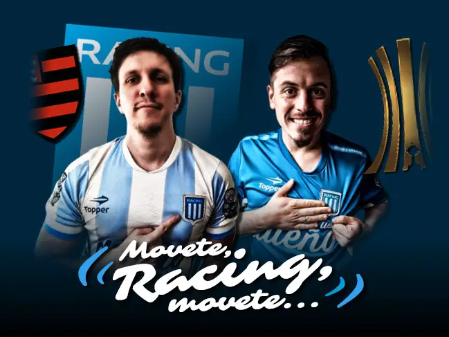 Movete, Racing, movete... Flamengo vs Racing - Fase de Grupos - Copa Libertadores 2023