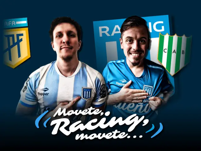 Movete, Racing, movete... Racing vs. Banfield - Fecha 19 - Liga Profesional 2023
