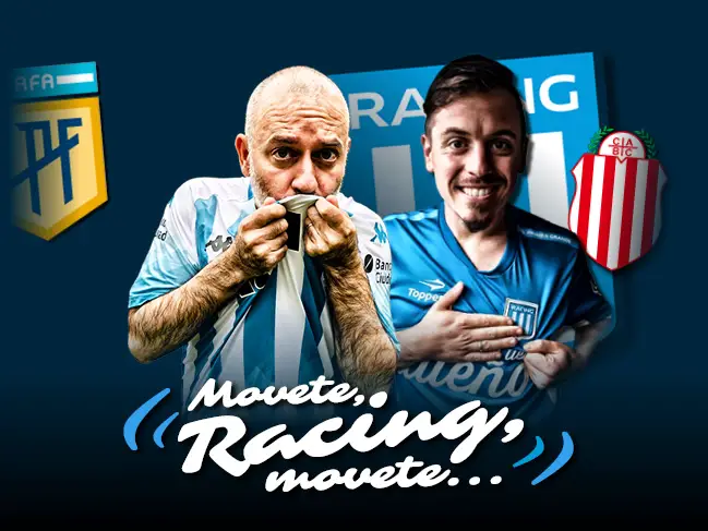 Movete, Racing, movete... Racing vs. Barracas Central - Fecha 21 - Liga Profesional 2023
