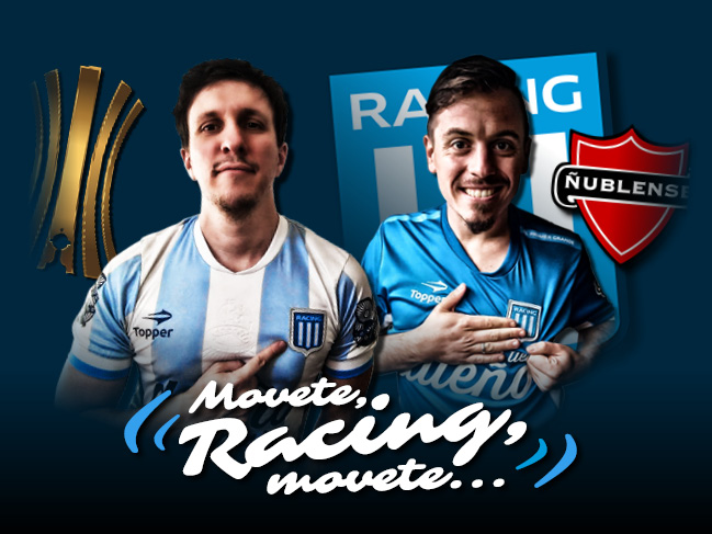 Movete, Racing, movete... Racing vs. Ñublense - Fase de Grupos - Copa Libertadores 2023