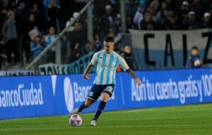 Gago y algo muy positivo en Racing para el clásico