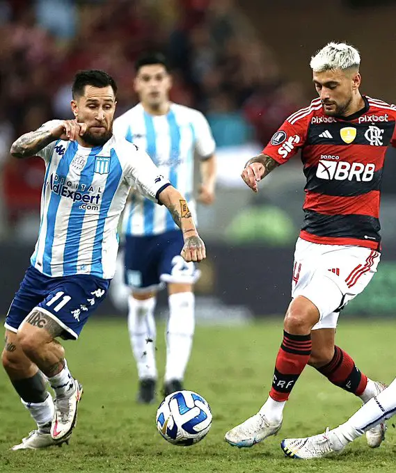 Racing Flamengo Maracaná Libertadores