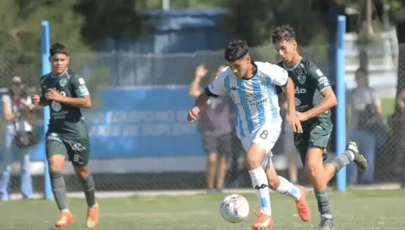 Racing pibes Selección