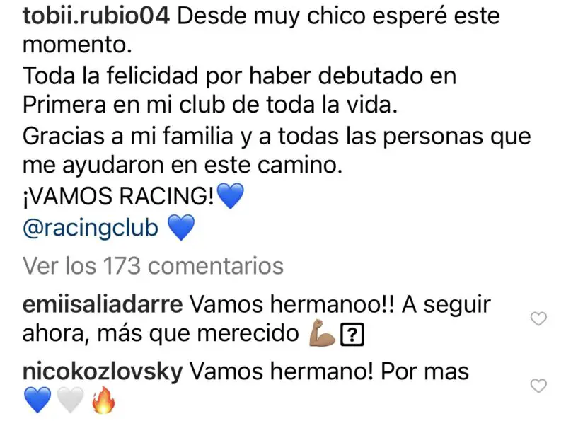 Rubio Racing debut Primera