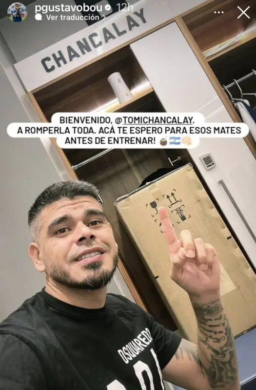 Gustavo Bou Racing Libertadores