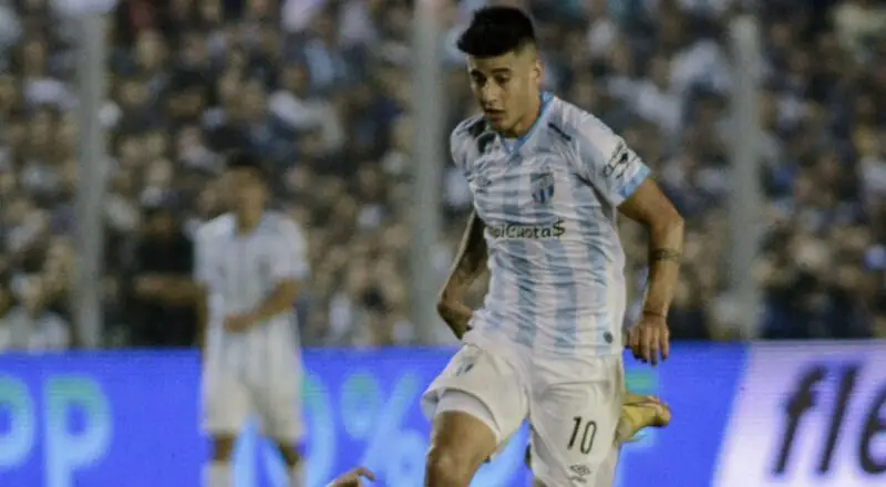 Racing Pereyra refuerzo Atlético