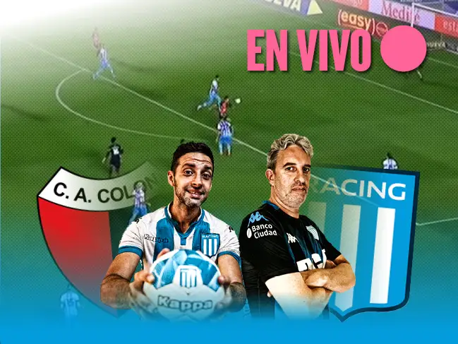 JUEGA RACING - Colón vs. Racing - Fecha 22 - Liga Profesional 2023