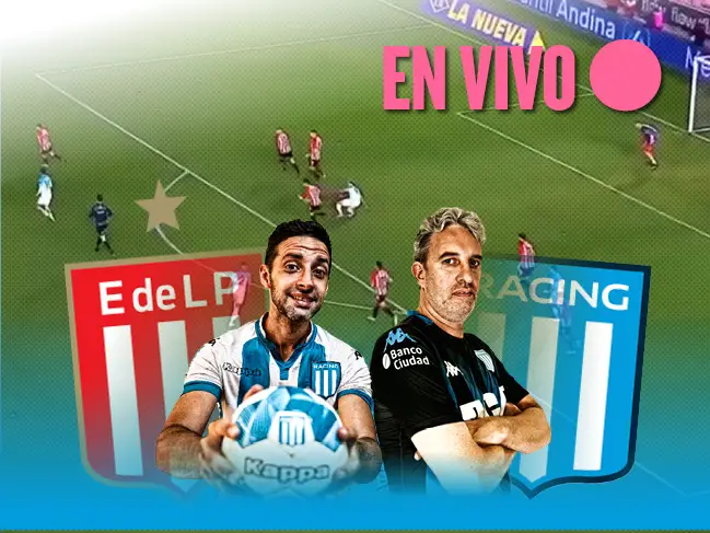 JUEGA RACING - Estudiantes vs. Racing- Fecha 24 - Liga Profesional 2023