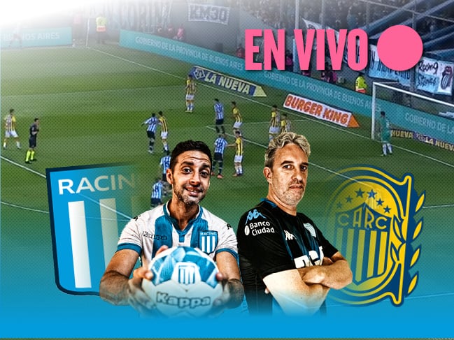 JUEGA RACING - Racing vs. Rosario Central - Fecha 25 - Liga Profesional 2023