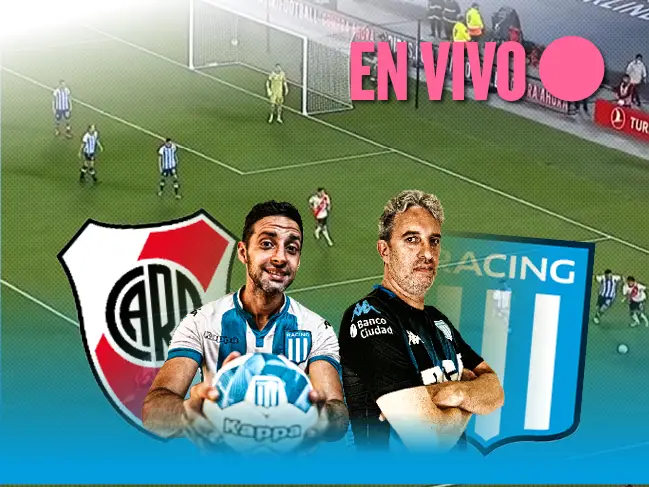 JUEGA RACING - River vs. Racing - Fecha 27 - Liga Profesional 2023