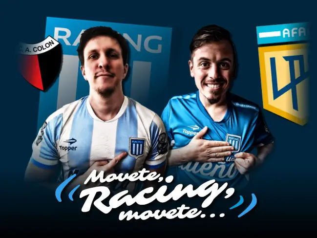 Movete, Racing, movete... Colón vs. Racing - Fecha 22 - Liga Profesional 2023