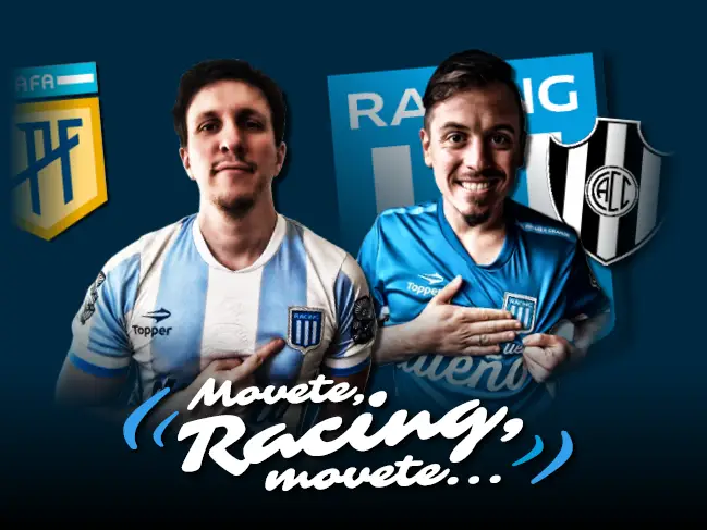 Movete, Racing, movete... Racing vs. Central Cordoba - Fecha 26 - Liga Profesional 2023