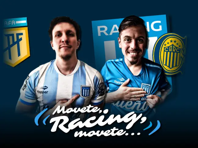Movete, Racing, movete... Racing vs. Rosario Central - Fecha 25 - Liga Profesional 2023