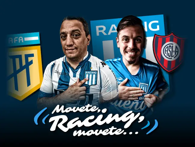Movete, Racing, movete... Racing vs. San Lorenzo - Fecha 23 - Liga Profesional 2023