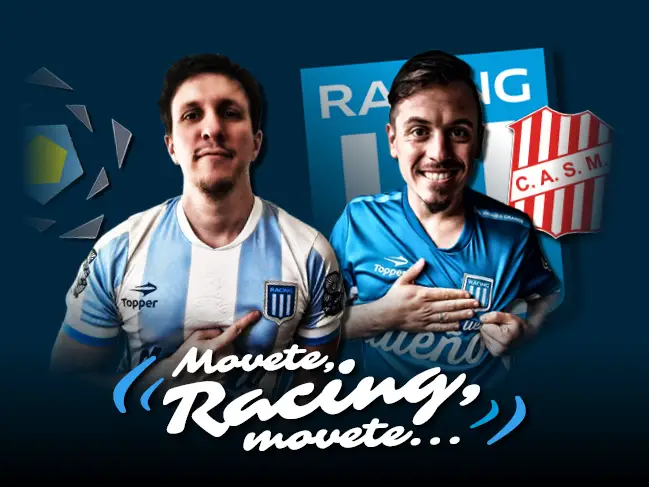 Movete, Racing, movete... Racing vs. San Matín de Tucumán - 16avos de final - Copa Argentinas 2023