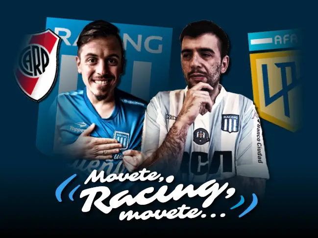 Movete, Racing, movete... River vs. Racing - Fecha 27 - Liga Profesional 2023