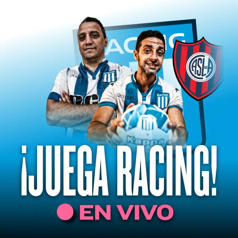 Racing San Lorenzo en Vivo