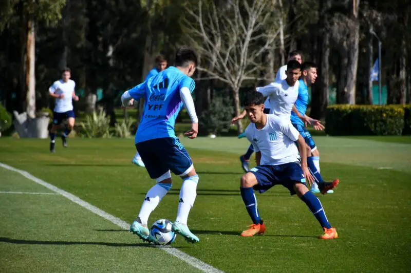 Inferiores Racing clásico Independiente