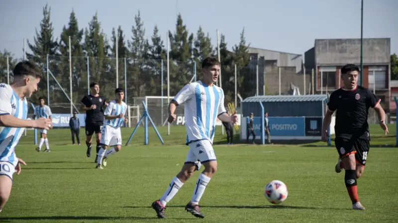 Inferiores Racing Barracas 