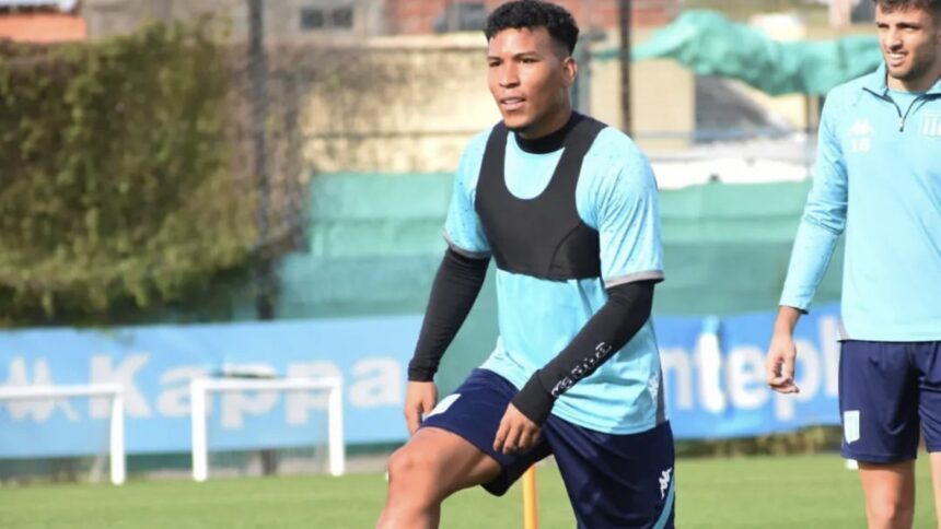 Roger Martínez Racing Copa Argentina