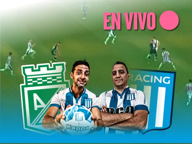JUEGA RACING - Atlético Nacional vs. Racing - Octavos de Final Ida - Copa Libertadores 2023