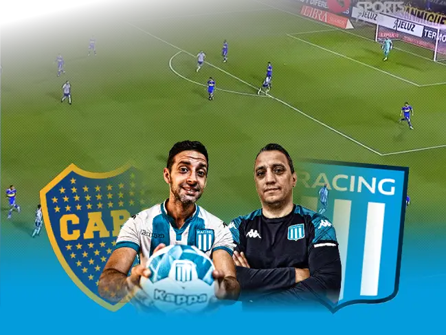 JUEGA RACING - Boca vs. Racing - Cuartos Ida - Copa Libertadores 2023