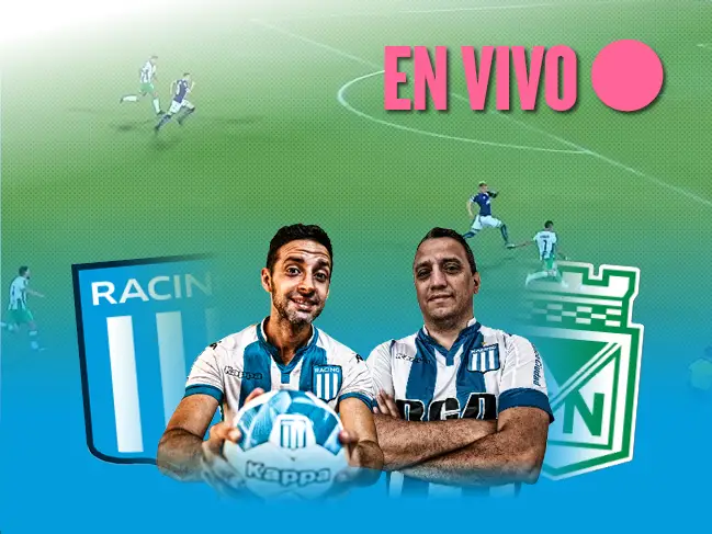 JUEGA RACING - Racing vs. Atlético Nacional - Octavos de Final Vuelta - Copa Libertadores 2023