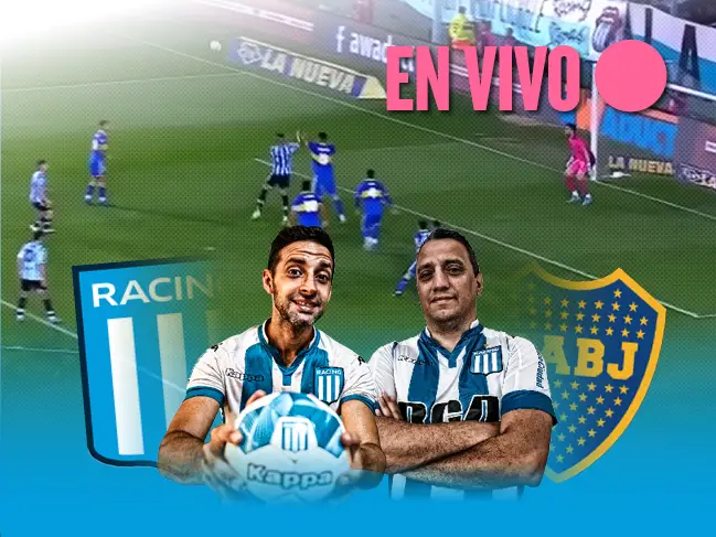 JUEGA RACING - Racing vs. Boca - Cuartos de Final - Vuelta - Copa Libertadores 2023