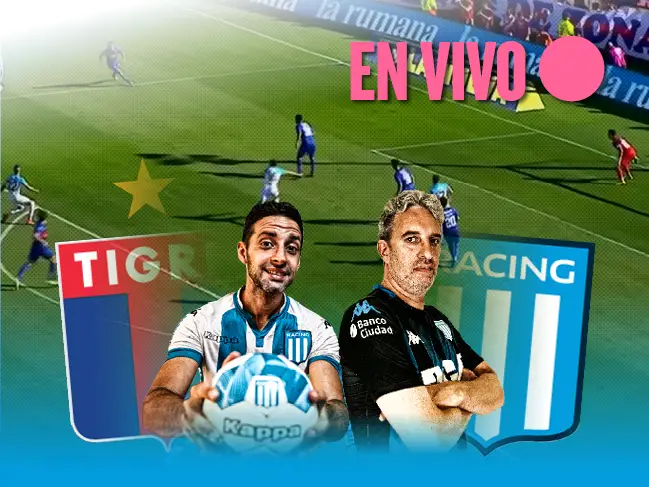 JUEGA RACING - Tigre vs. Racing - Fecha 2 - Copa de la Liga 2023 - Zona 2
