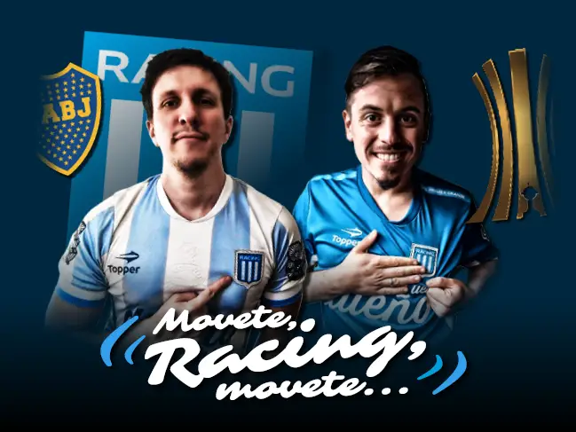 Movete, Racing, movete - Boca vs. Racing - Cuartos Ida - Copa Libertadores 2023