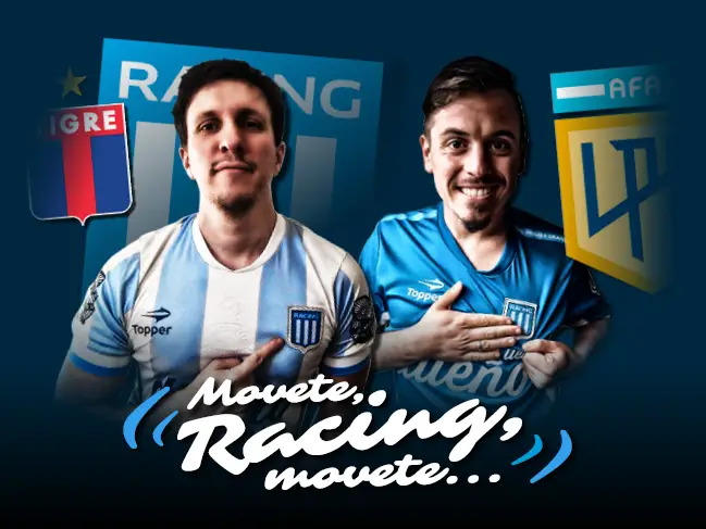 Movete, Racing, movete - Tigre vs. Racing - Fecha 2 - Copa de la Liga 2023 - Zona 2