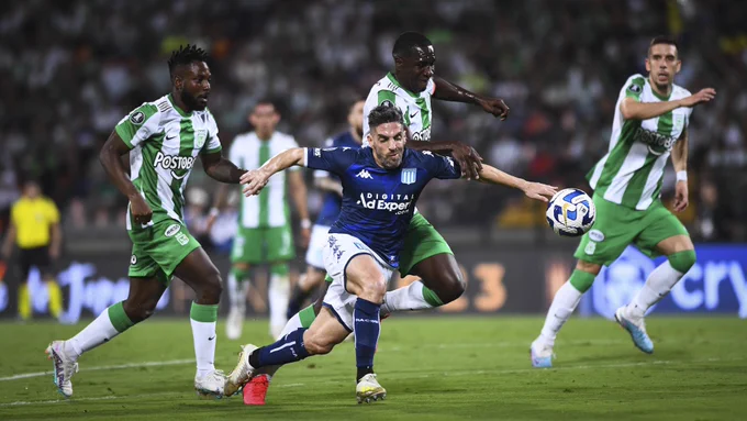 Racing Atlético Nacional Copa Libertadores