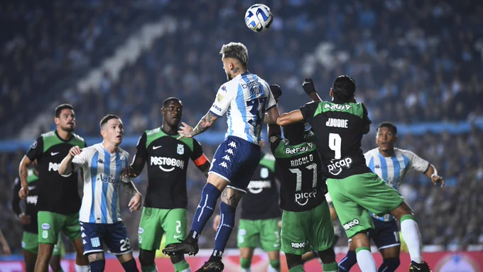 Racing Atlético Nacional Copa