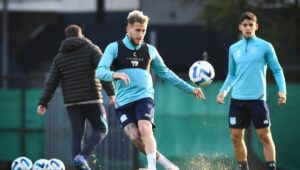 Racing puede volver a la línea de 4 con Godoy Cruz