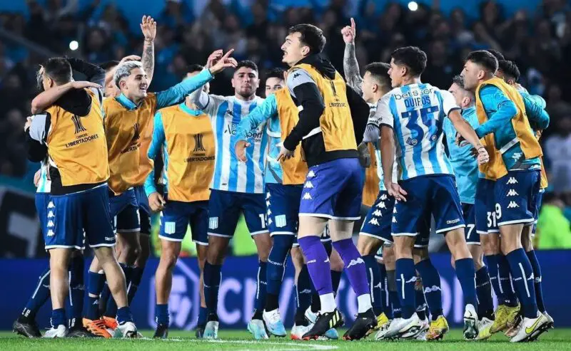 Racing dólares Libertadores