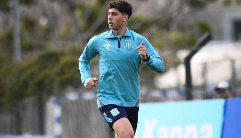 formación Racing Boca