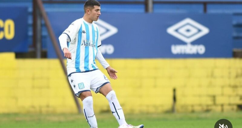 Racing pibes Selección