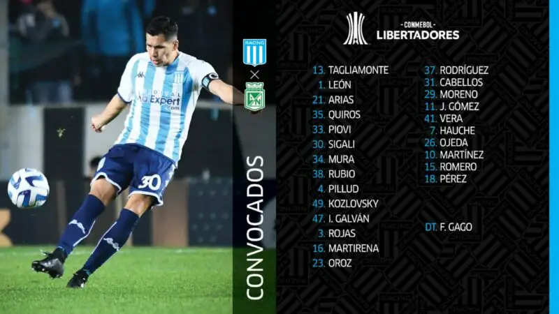 Racing Copa Libertadores