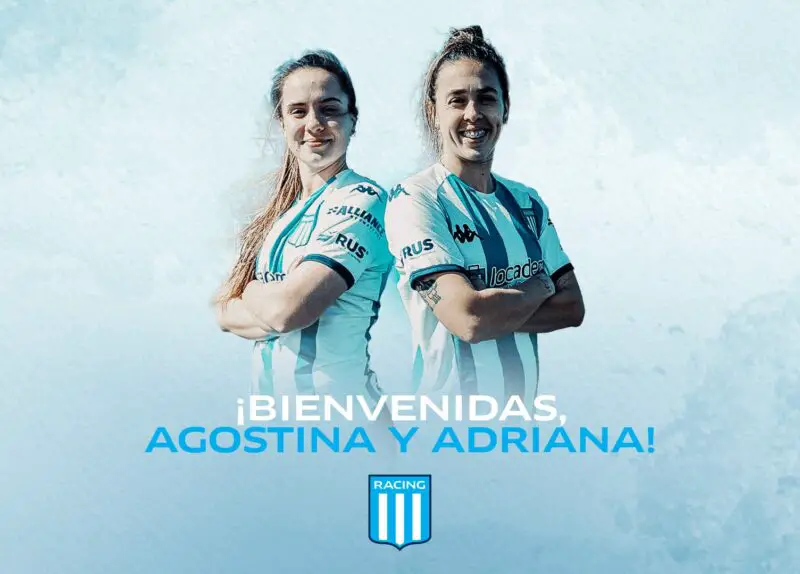 Racing fútbol femenino Sachs