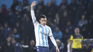 Otra vez, Lolo Miranda ausente en Racing