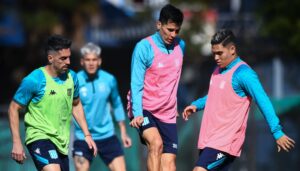 Alerta en Racing por Sigali de cara al clásico de Racing