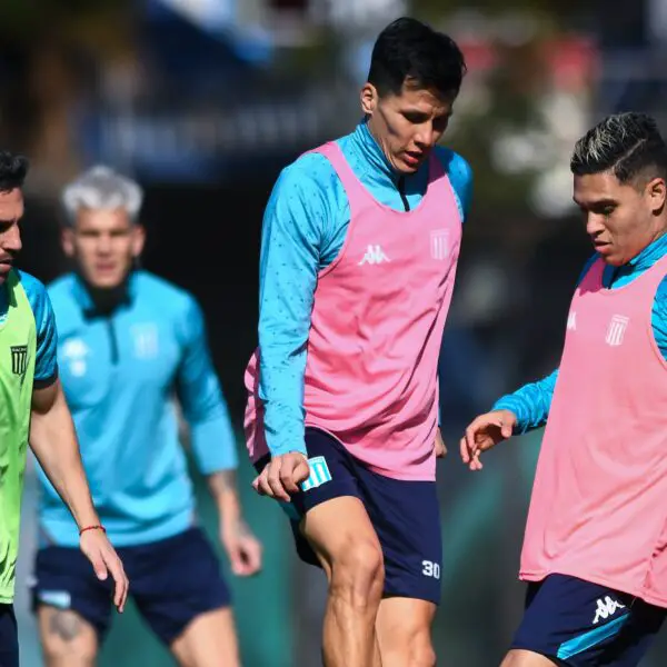 Alerta en Racing por Sigali de cara al clásico de Racing