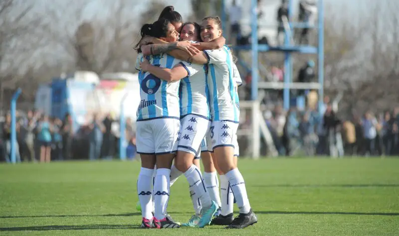 Racing Benchimol femenino clásico