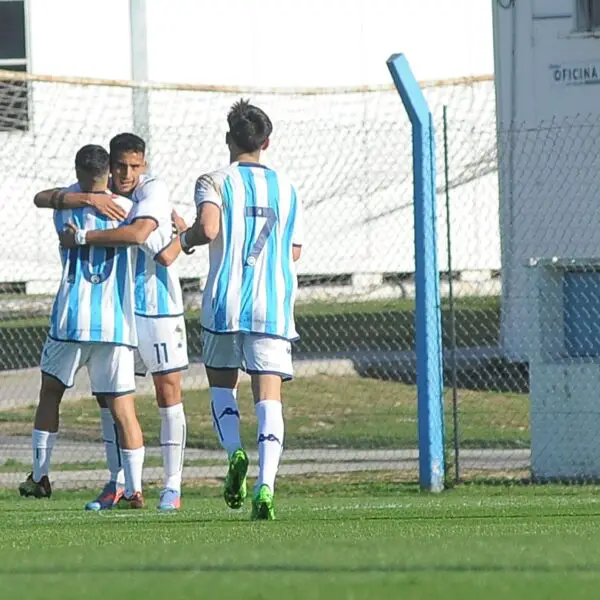 Los dos triunfos de las Inferiores de Racing ante Lanús