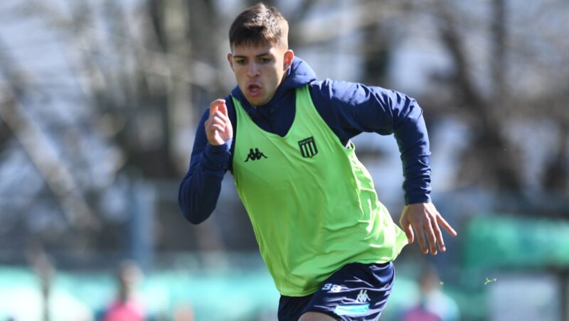 Rubio y Ojeda en Racing