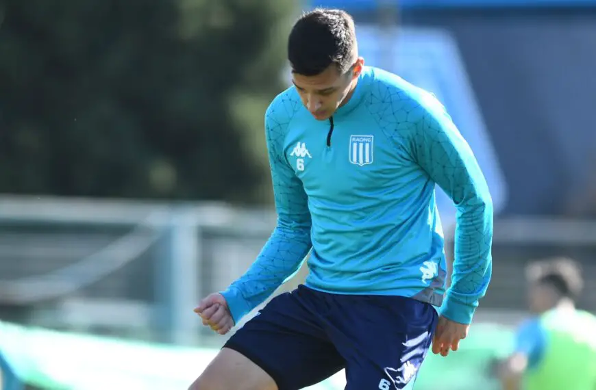 Colombo, un debut para el olvido en el clásico de Racing