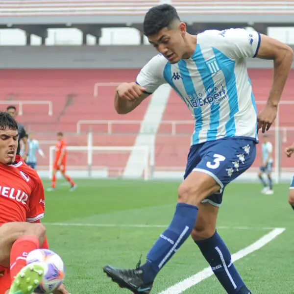La Reserva de Racing perdió el invicto en el clásico
