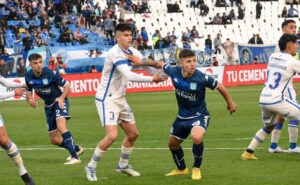 Racing reaccionó, pero no pasó del empate con Godoy Cruz