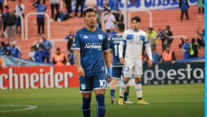 Roger Martínez fuerte en Racing: 