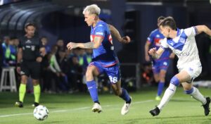 Reniero, prestado desde Racing, tuvo un buen debut en Tigre